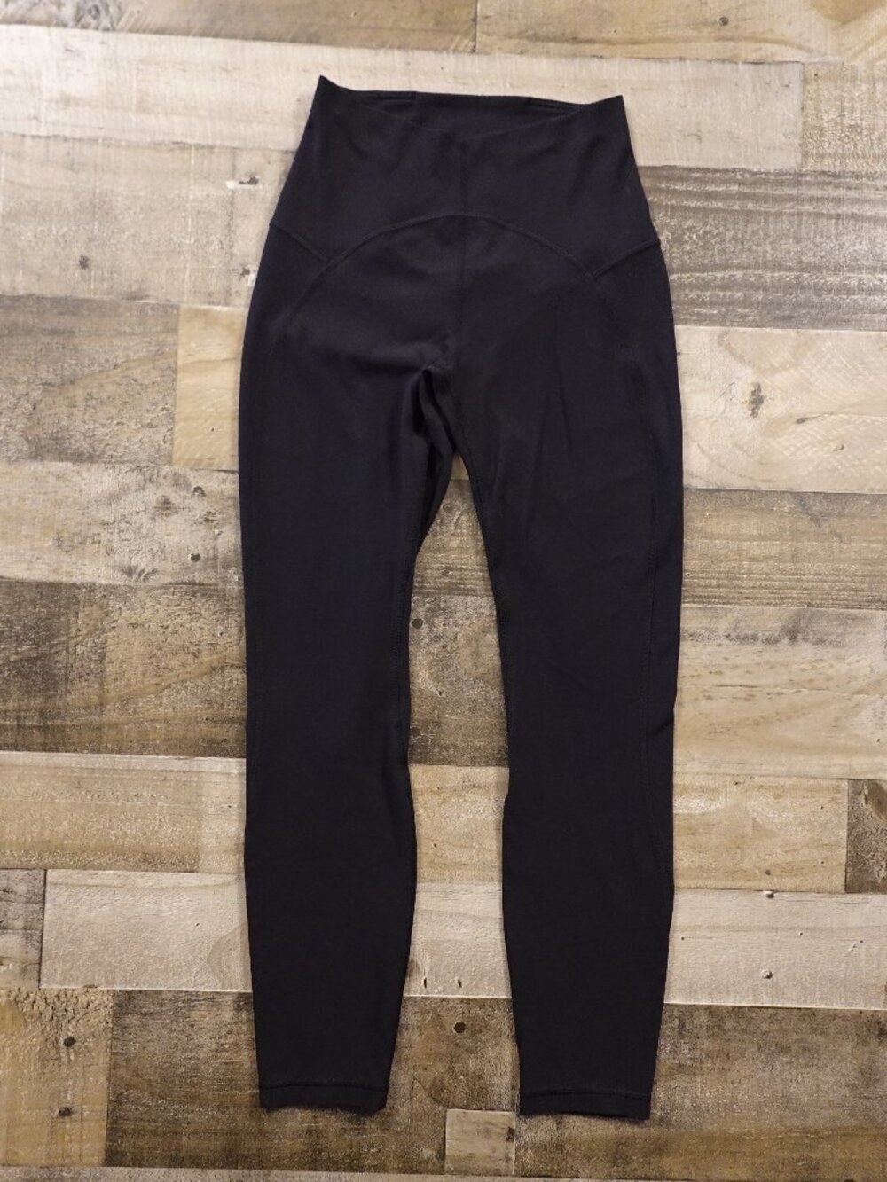 Lululemon Unlimit High-Rise Tight Women’s‎ 4 Black Yoga Leggings